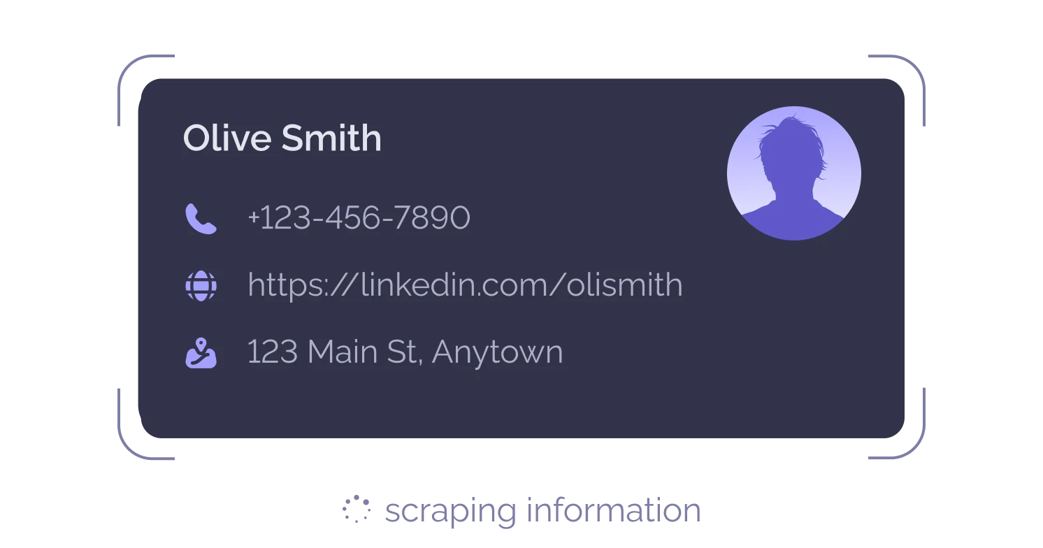 No More Manual Data Entry